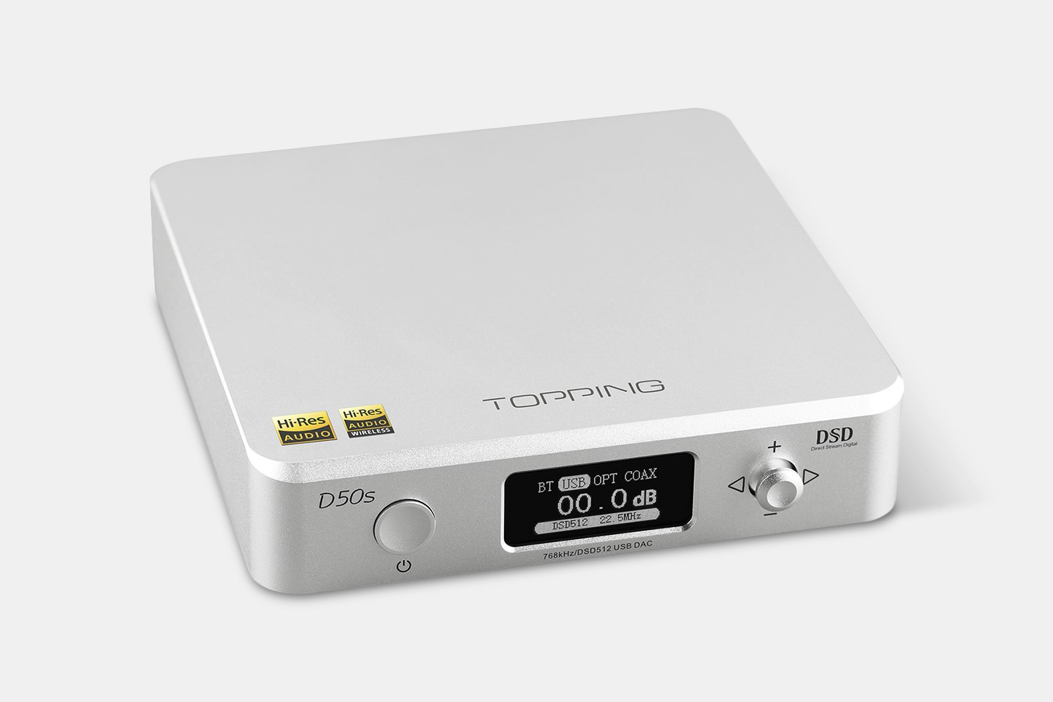 正規取扱い店 Topping d50 D/Aコンバーター DAC - オーディオ機器